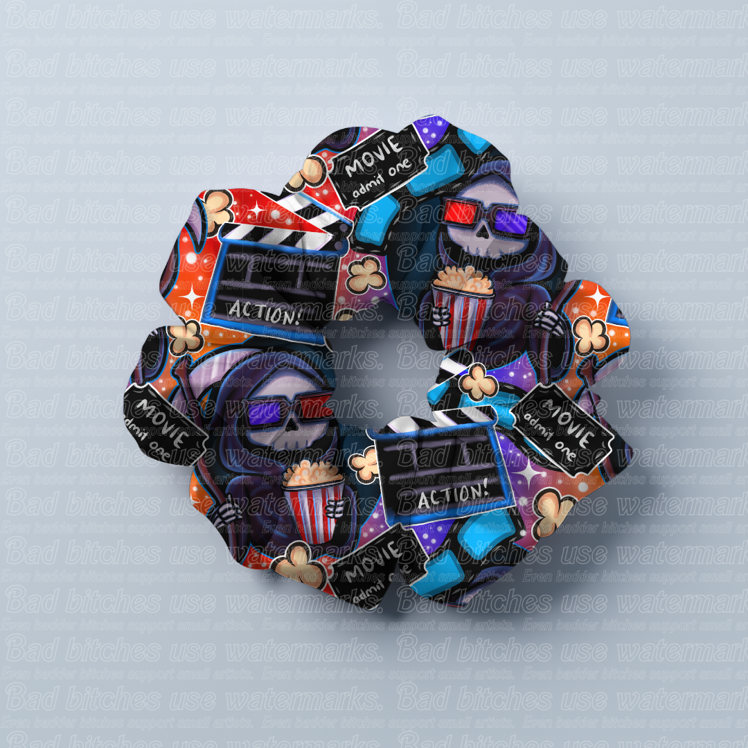 Movie Tee & Scrunchie Bundle
