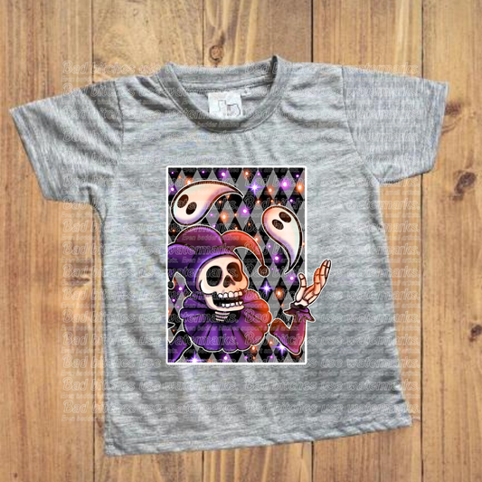 Dead Jester- B&W (S.C)