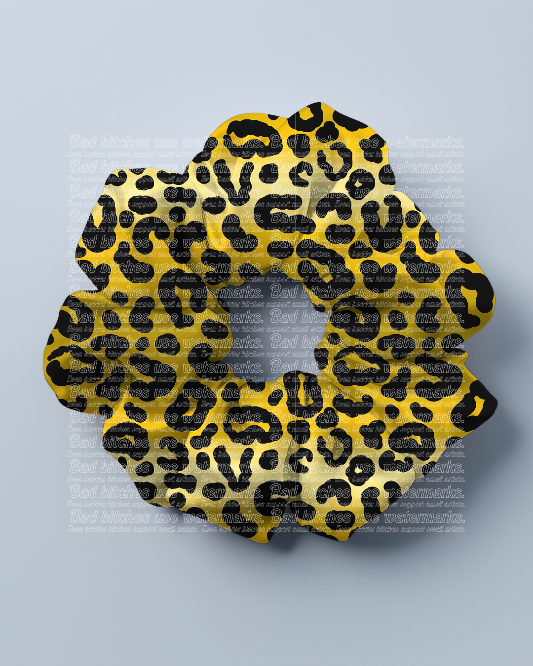 Animal Print Scrunchie PREORDER