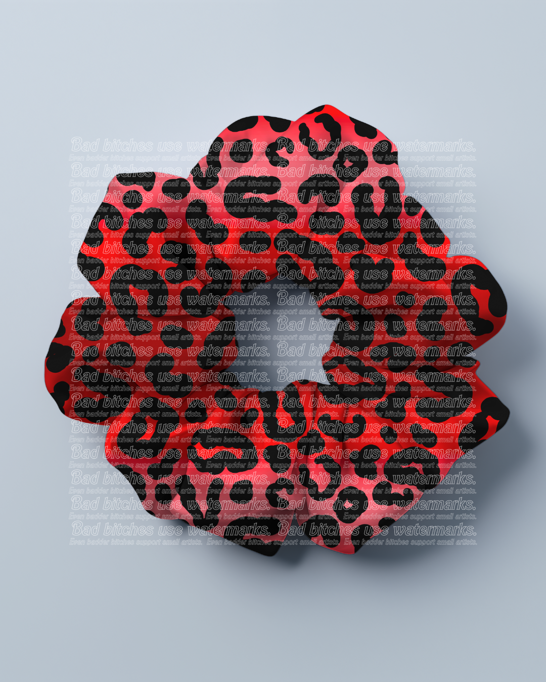 Animal Print Scrunchie PREORDER