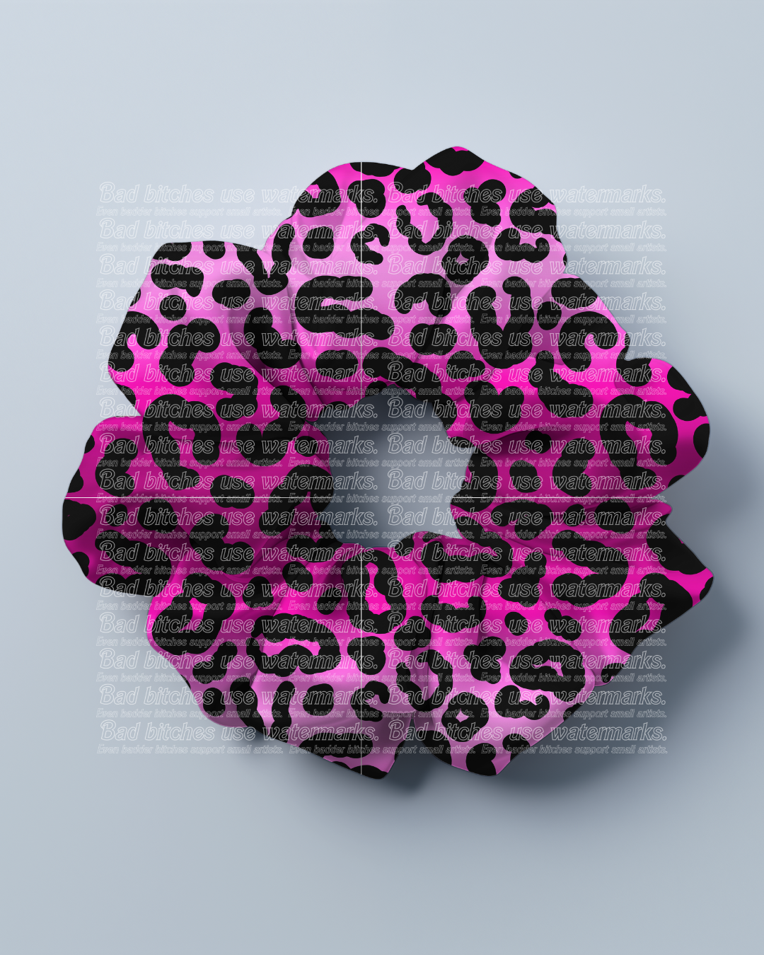 Animal Print Scrunchie PREORDER