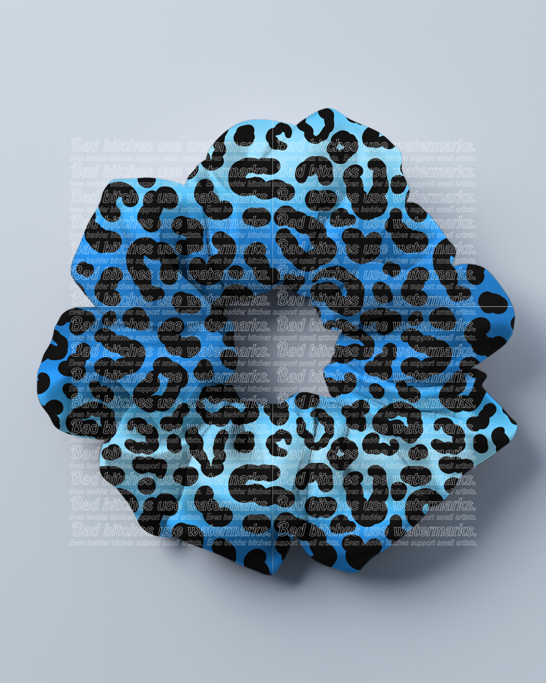 Animal Print Scrunchie PREORDER