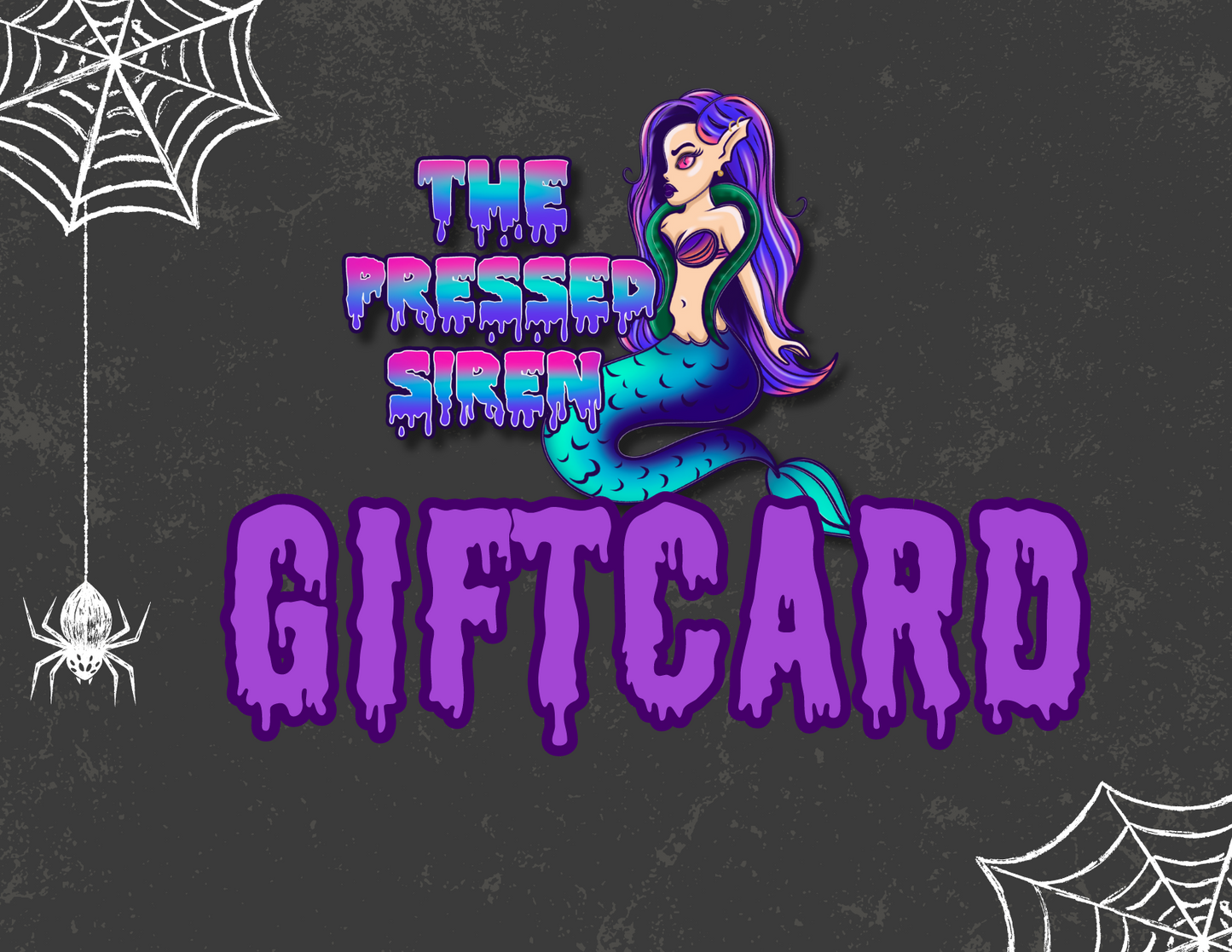 The Pressed Siren Gift Card