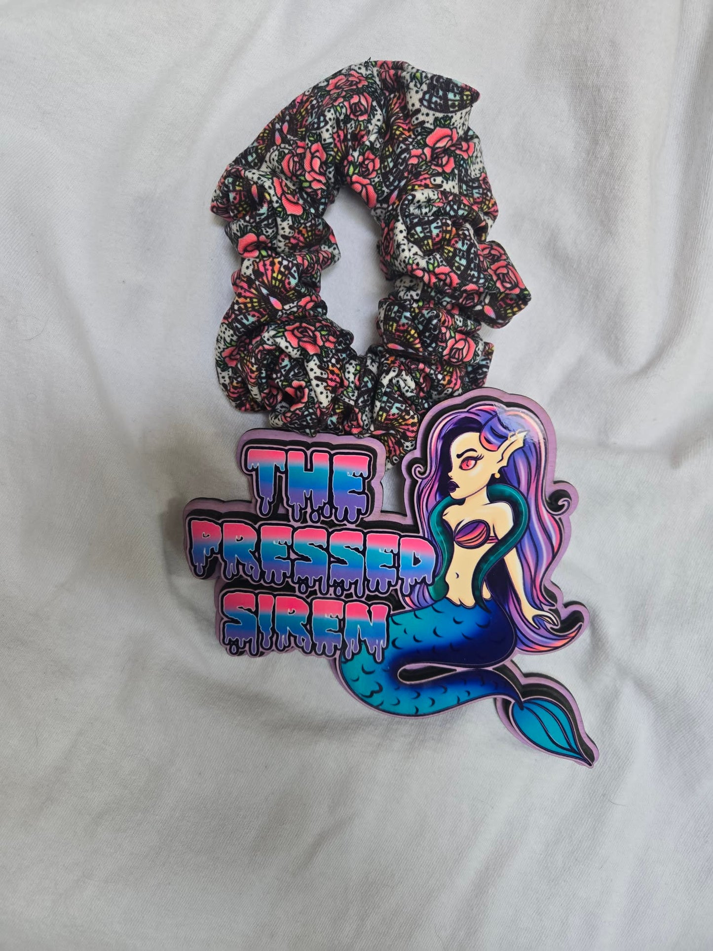 Tattoo Butterfly Scrunchie (Basic)