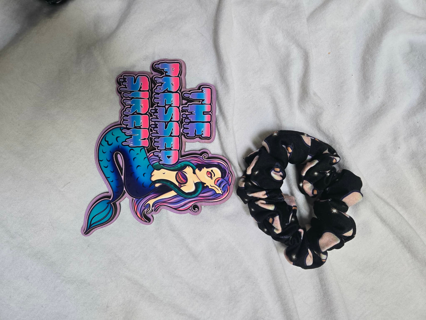 Ornaments Scrunchies (Beefy)