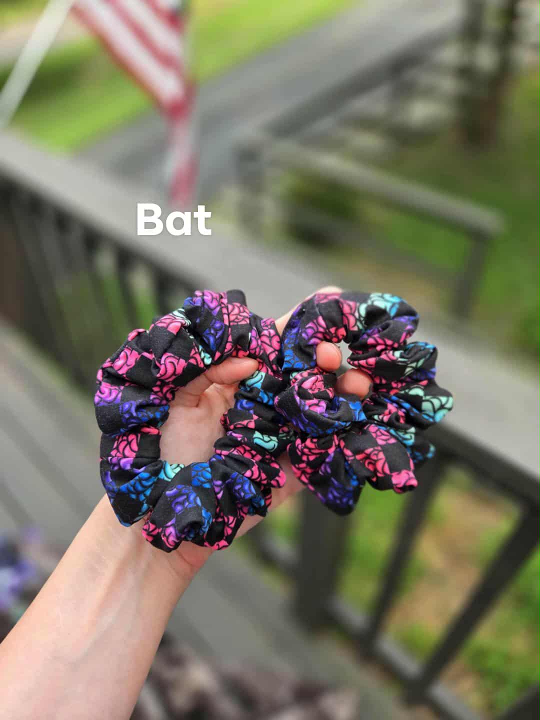 Zombie Bat Scrunchie (Basic)
