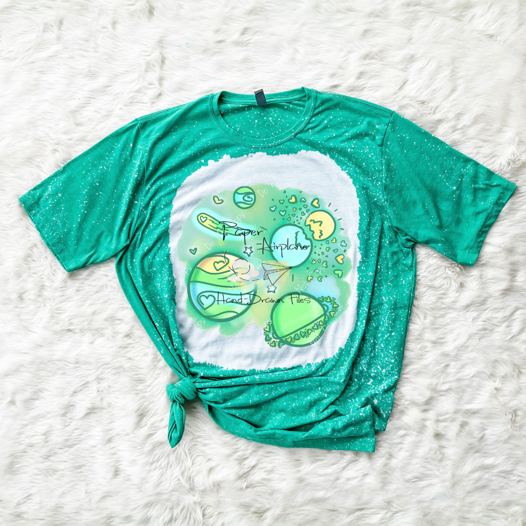 Valentine Space- Green (B.T)