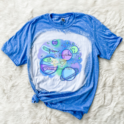 Valentine Space- Blue (B.T)