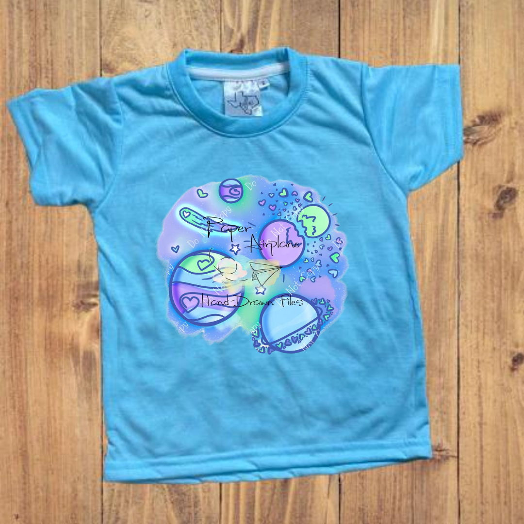 Valentine Space- Blue (S.C)