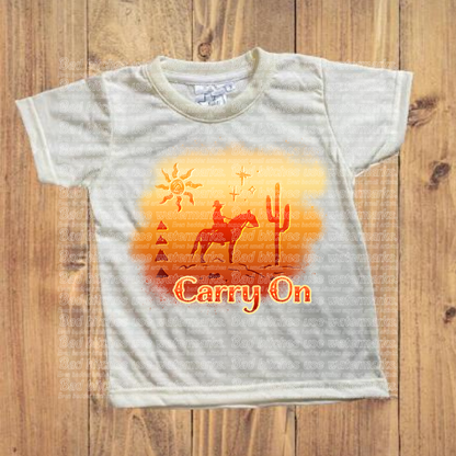 Carry on Cowboy (S.C)