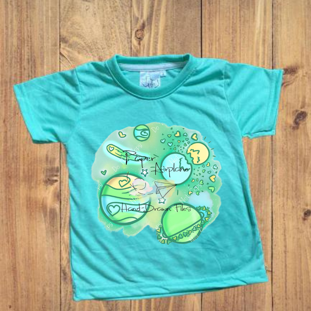 Valentine Space- Green (S.C)