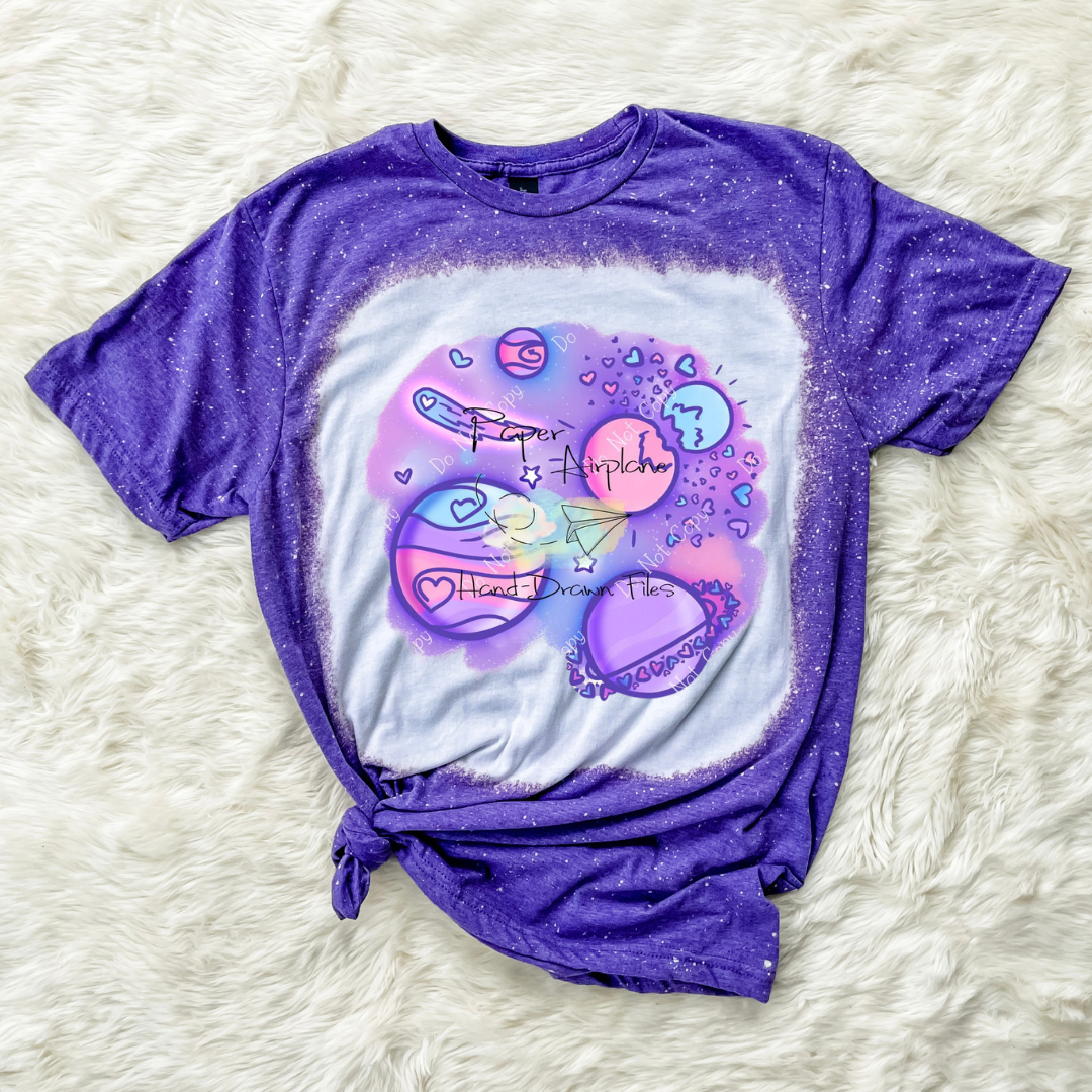 Valentine Space-Purple (B.T)