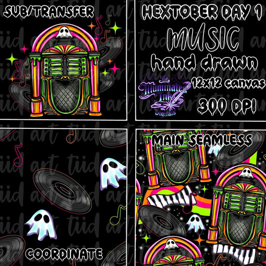 HEXTOBER DAY 1