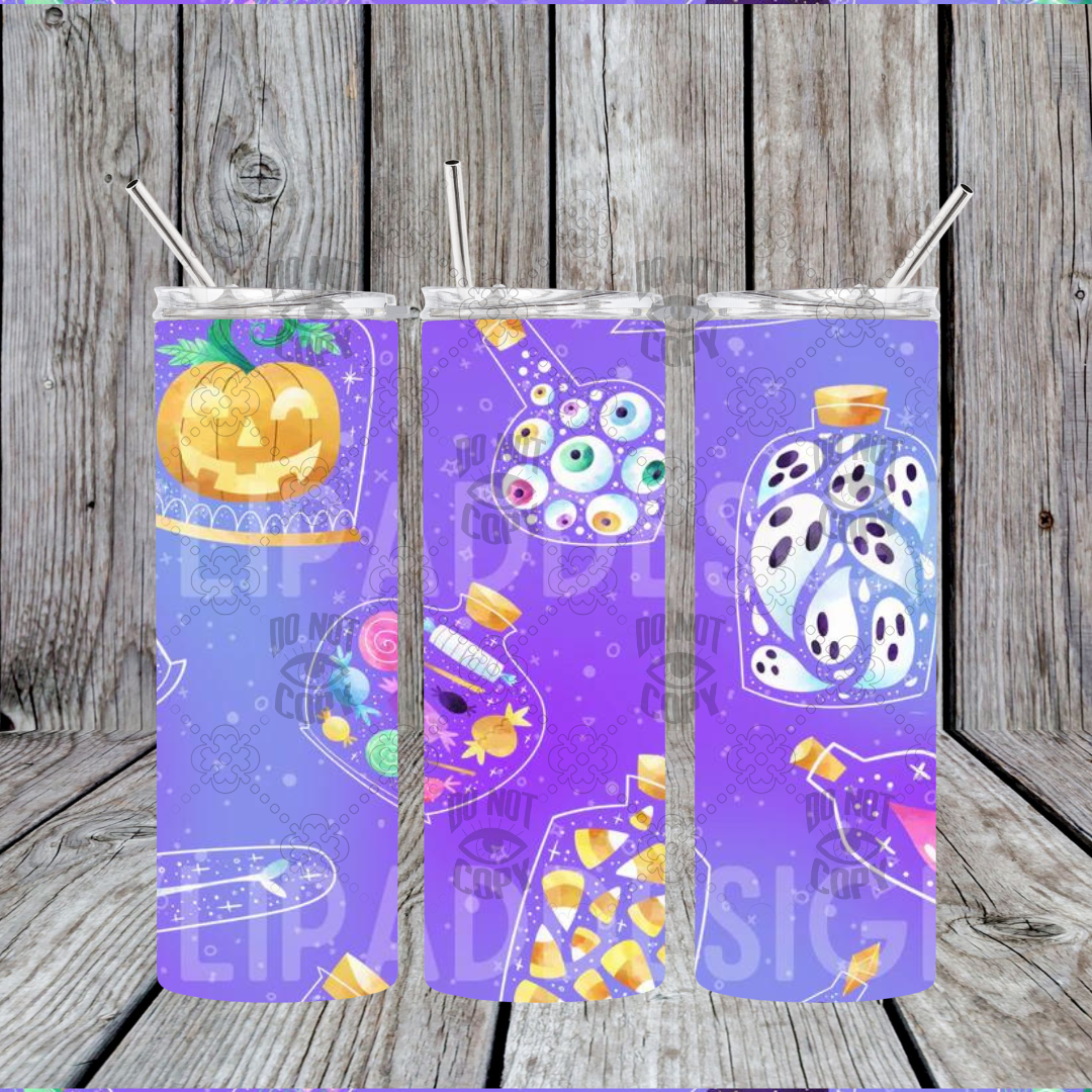 Halloween Potions Tumbler