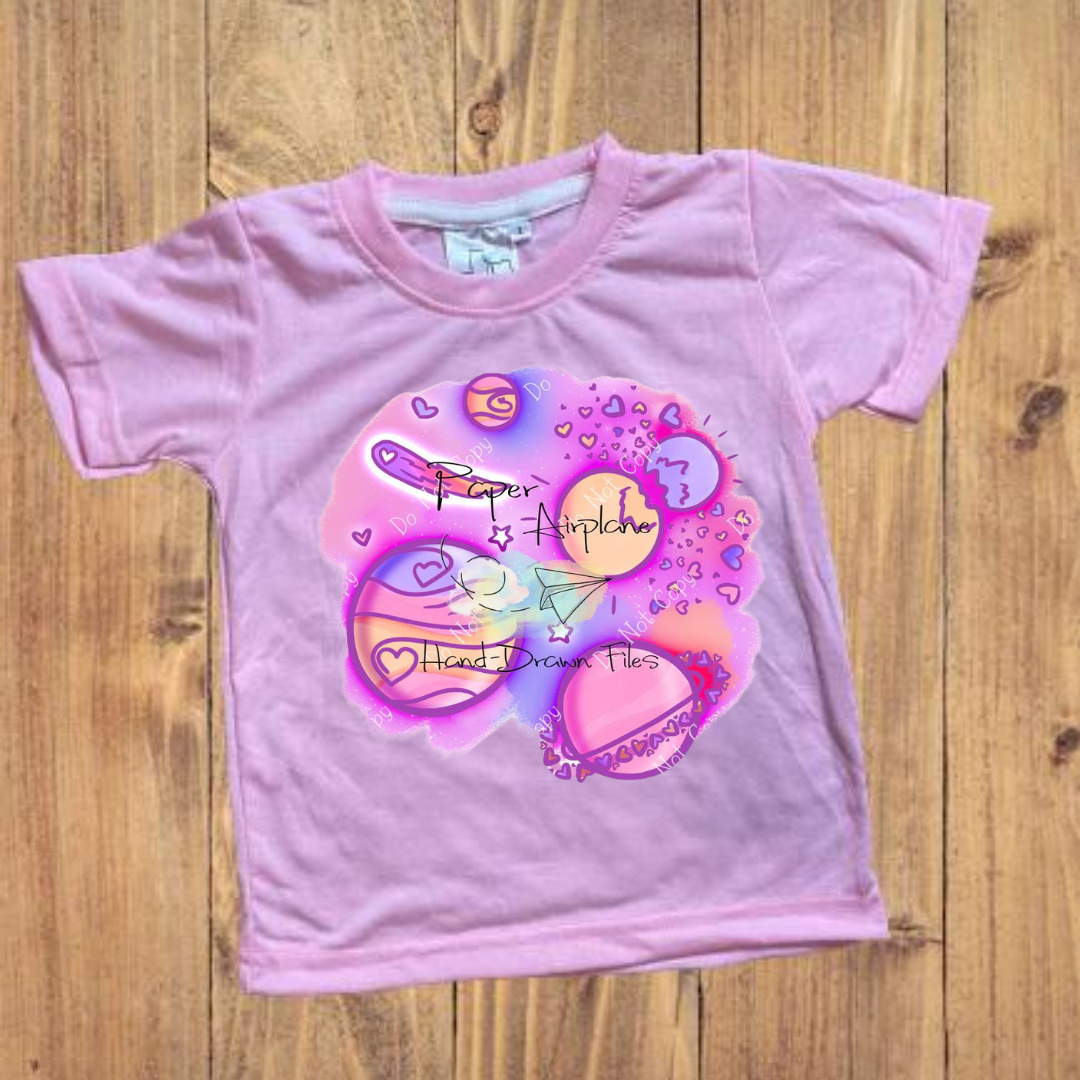 Valentine Space- Pink (S.C)