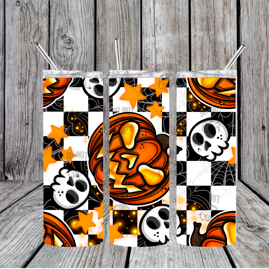 Jack o Lantern Tumbler