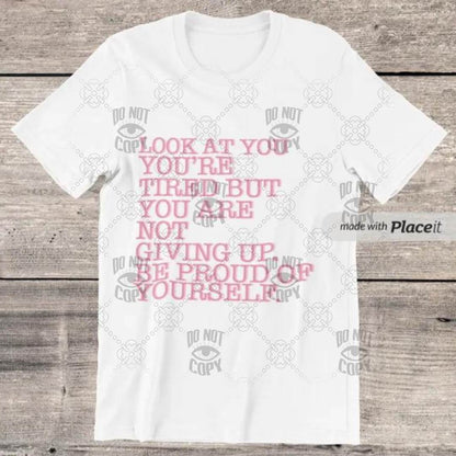 Be Proud of Yourself (Adult)