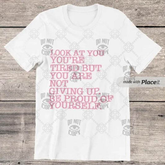 Be Proud of Yourself (Adult)