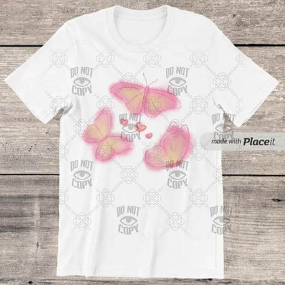 Pink Butterflies (Kids)