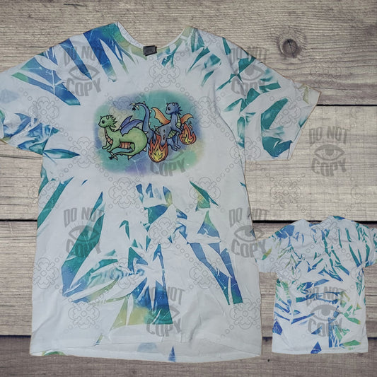 Dragon Sub Dye (Blue/Green)
