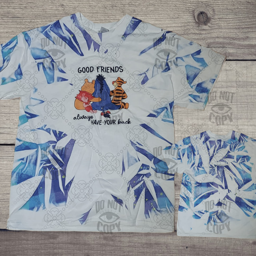 Bear Sub Dye-Blue