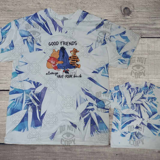 Bear Sub Dye-Blue